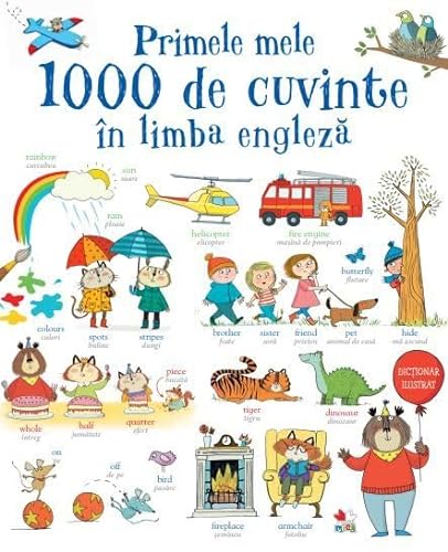 Primele Mele 1000 De Cuvinte In Limba Engleza
